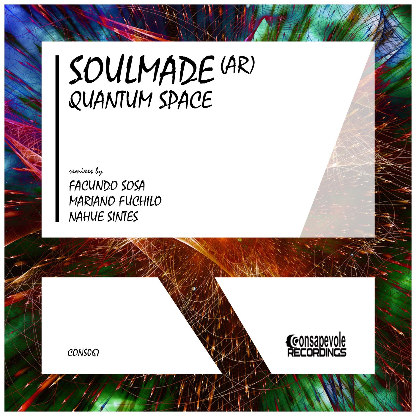 Soulmade (AR) – Quantum Space [CONS067]